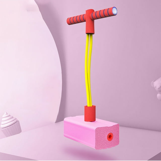 Saltador de espuma para niños, saltador de pogo de espuma para niños, zapatos para saltar, características mejoradas del saltador de pogo de espuma