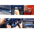 thumbnail image 4 of 8 Pcs Poignée de Porte de Voiture Invisible Transparente Protecteur de Rayures Film de Protection, 4 of 9