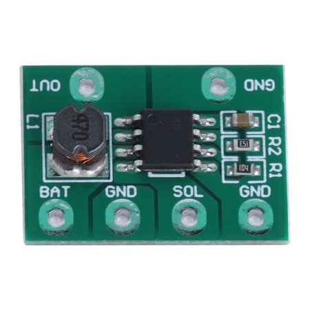 QIILU Solar Lamp Controller Traffic Light Warning‑Light Simple Small ...