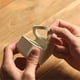 thumbnail image 3 of Soporte de carga para reloj, compatible con silicona, portátil, multifuncional, para IWatch, color beige, 3 of 5