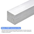 thumbnail image 3 of Unique Bargains Square Aluminum Flat Bar, 1 Pack 2' Thickness 2' Width 6' Length, 3 of 5