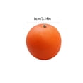 thumbnail image 3 of Lifelike Artificial Oranges Fake Fruit Decor Set for Home Kitchen Party Display, 3 of 6