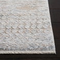 thumbnail image 3 of SAFAVIEH Marmara Keigh Polka Dot Area Rug, Grey/Beige Blue, 6'7" x 6'7" Square, 3 of 8