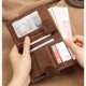 thumbnail image 2 of Leather Wallet for Coin Purse Card Holder Designer Men's Wallet Money Bags, 2 of 5