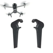 2PCS Landing Gear Compatible for DJI Air 3S, Landing Legs Extensions Tripod Drone Landing Extender Protective Foot Guard Height Increased Fixed Bracket Support Leg Accessories