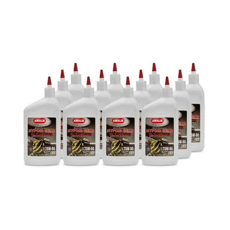 Amalie Hypoid Gear Oil MP GL-5 75W90 Amalie Hypoid Gear Oil MP GL-5 75W90