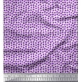 thumbnail image 1 of Soimoi Poly Georgette Fabric Stars Star Print Fabric by Yard 42 Inch Wide, 1 of 3