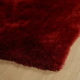 thumbnail image 2 of Posh Shag PSH01-06 Brick Area Rug Rectangle 5' X 7', 2 of 3