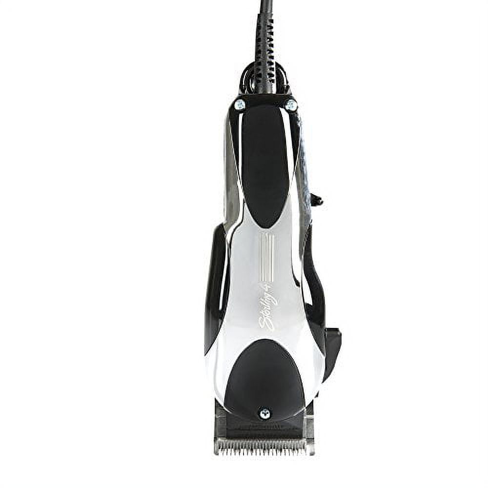 Wahl Professional Sterling Clipper with Bullet Trimmer Combo Great for Stylists and Barbers Silver