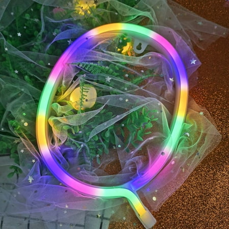 

PhoneSoap LED Neon Lights Alphanumeric LED Decoration Lights LED Sign Modeling Lights For Decorating Weddings Parties And Christmas Valentine s Day Q