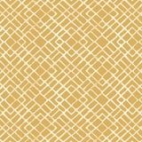 Yellow Geo Outdoor Chair Pad