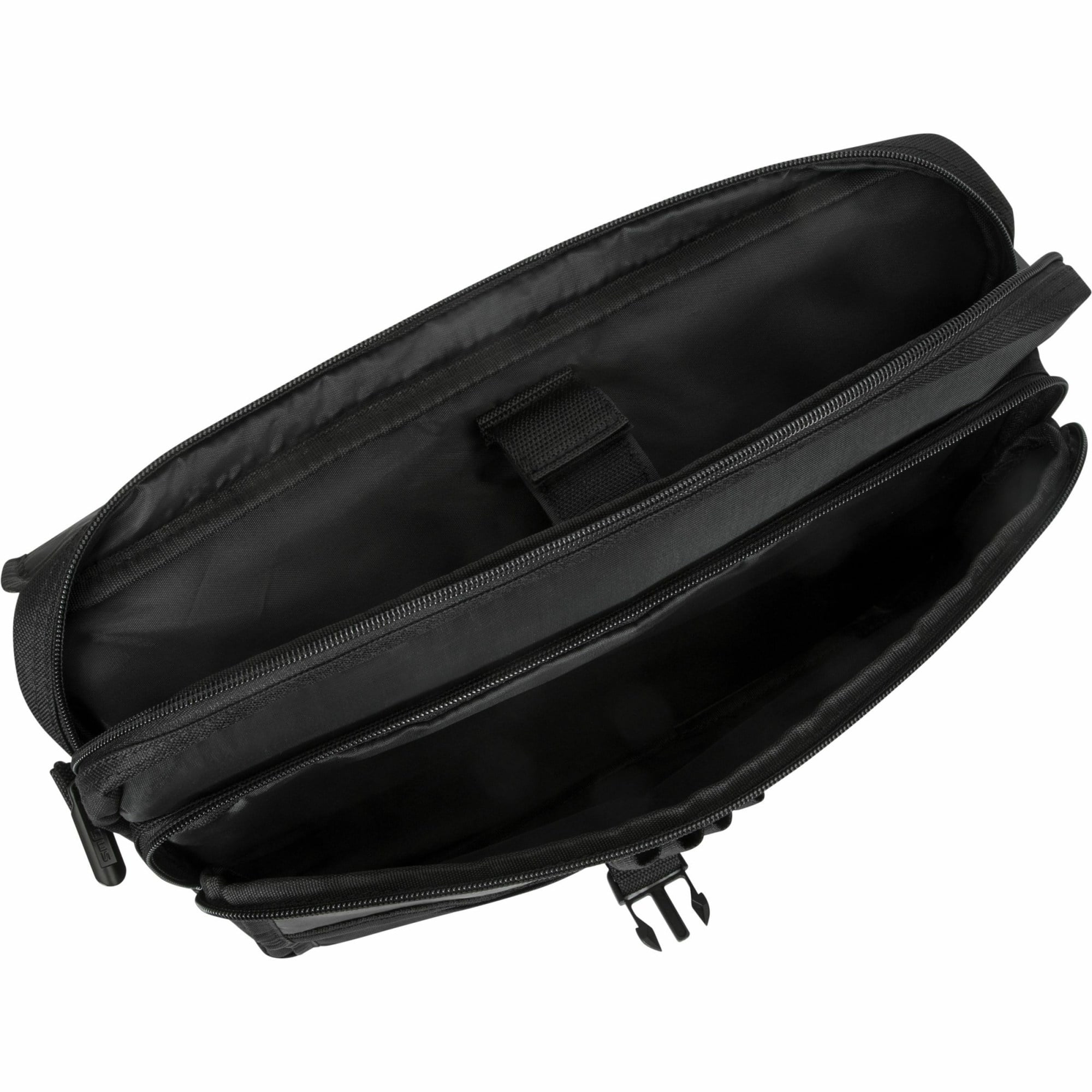 TARGUS Polyester 15.6" Messenger Laptop Case, Black