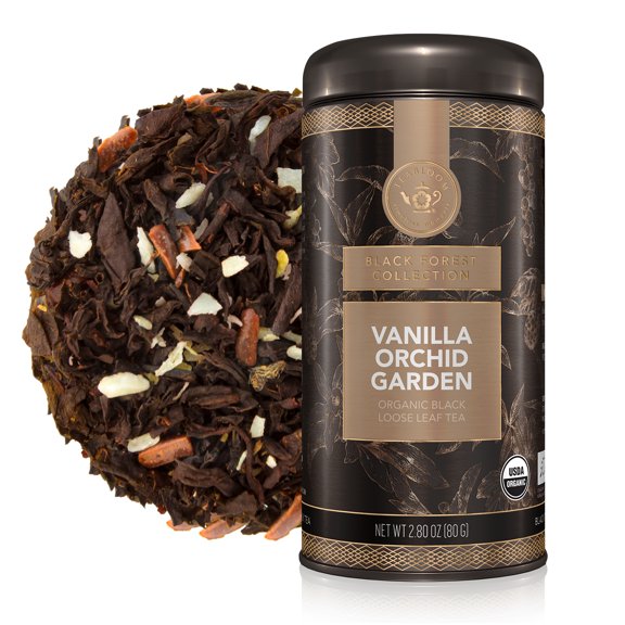 Teabloom Vanilla Orchid Garden Loose Leaf Tea Canister