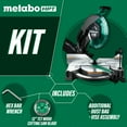 thumbnail image 3 of Metabo HPT 12-In Dual Bevel Compound Miter Saw, C12FDHB, 3 of 13