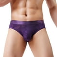 thumbnail image 1 of Calzones Para Hombre, Ropa Interior Elástica De Soporte Para Hombre, Paquete Múltiple De Cintura Ancha, 1 of 3