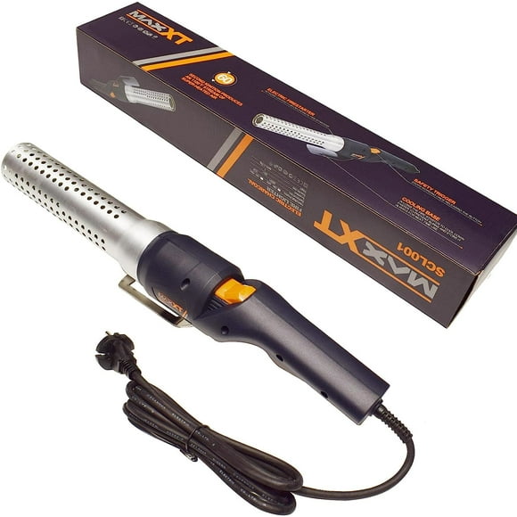 MAXXT Allume-Feu Électrique au Charbon de Bois Allume-Grill pour Foyers de Camping et Cheminées Sans Produits Chimiques