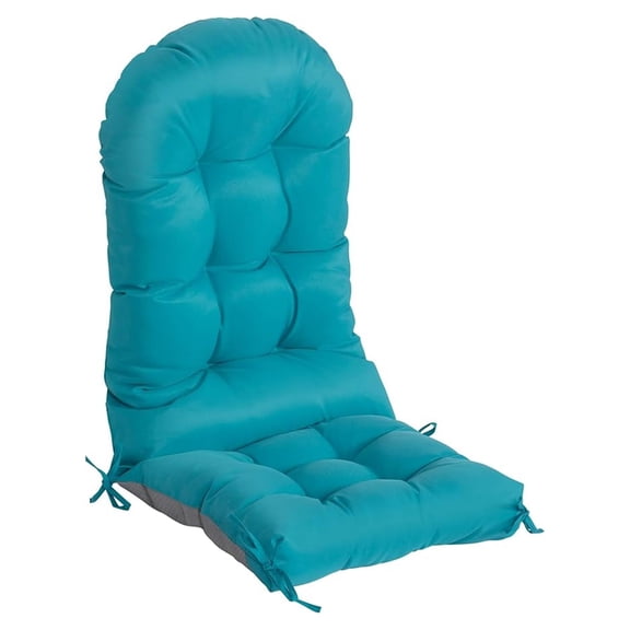 Adirondack High Back Patio Blue Cushions, 1 Pack