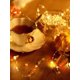 thumbnail image 3 of 1pc 2m/20 Led Beaded Copper Wire String Light For Festival, Party, Valentine's Day, Wedding Decoration, 3 of 5