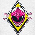 thumbnail image 3 of CafePress - Mighty Morphin Power Rangers Pink Ran Kids T Shirt - Light T-Shirt Kids XS-XL, 3 of 4