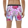 thumbnail image 4 of Easygdp Dragon Fruit Men's Boxer Briefs Men’s Underwear Boxer Briefs for Men, 4 of 7