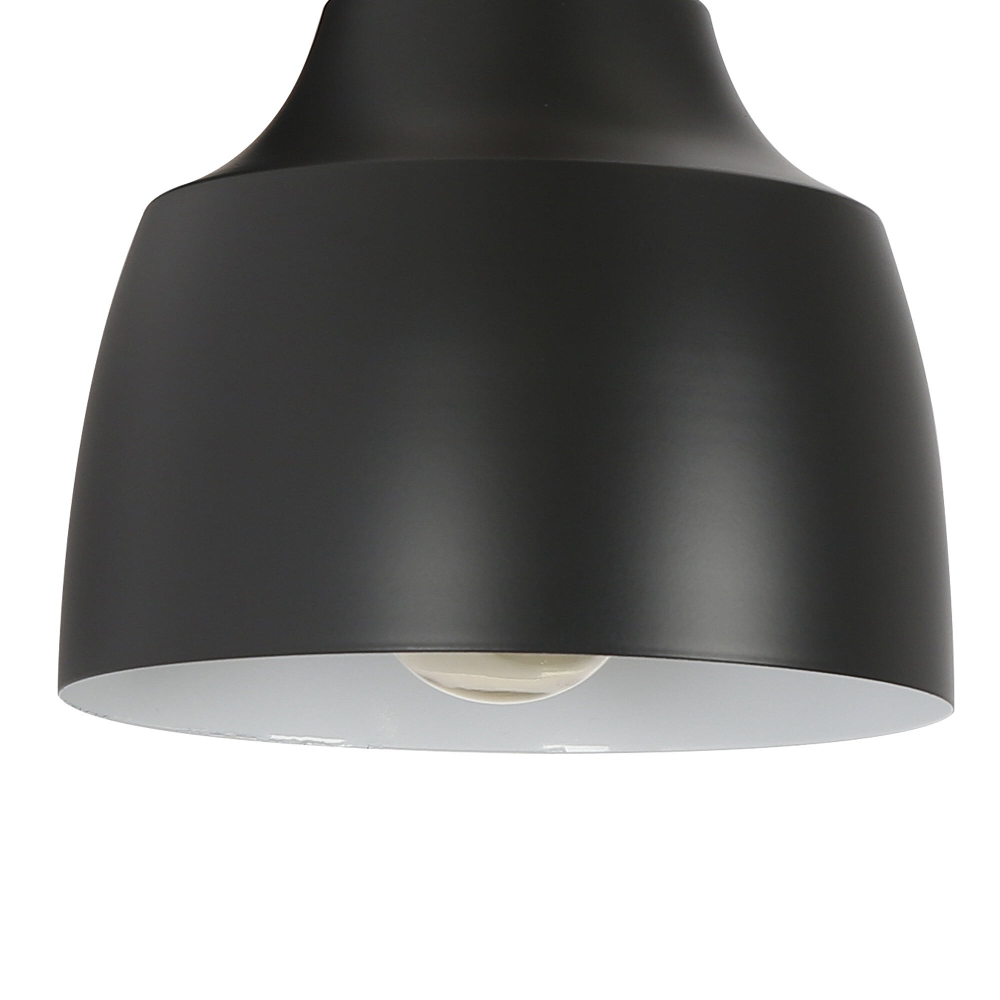 LNC 2-Light Black and Gold Round Modern Bathroom Vanity Lighting Fixutre,14.5"Lx8.5"Hx7"D
