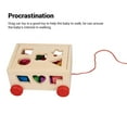 thumbnail image 1 of stanreset Wooden Stacking Train Building Block Toys Kids Cube Activity Toy Educational Wooden Cube Learning Toys, 1 of 6