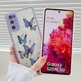 thumbnail image 4 of case for Samsung Galaxy S20 FE Case 5G Cute Glitter Butterfly Full Camera Lens Protection Cases for Women Girls Soft TPU Clear Shockproof Bumper for Samsung S20 FE 6.5 Inch (Pink), 4 of 8