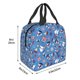 thumbnail image 3 of Disketp Colorful Sailing Ship Bolsa Térmica para Almuerzo para Hombre y Mujer, Ideal para Trabajo, Senderismo y Picnic, 3 of 8