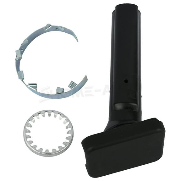 Tube Spare Tire Carrier Lock Cover & Rings Kit Fits For Silverado 1999-2013