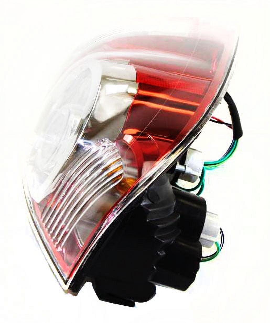 Tail Light Compatible With 2009-2015 Toyota Tacoma Left Driver With bulb(s)