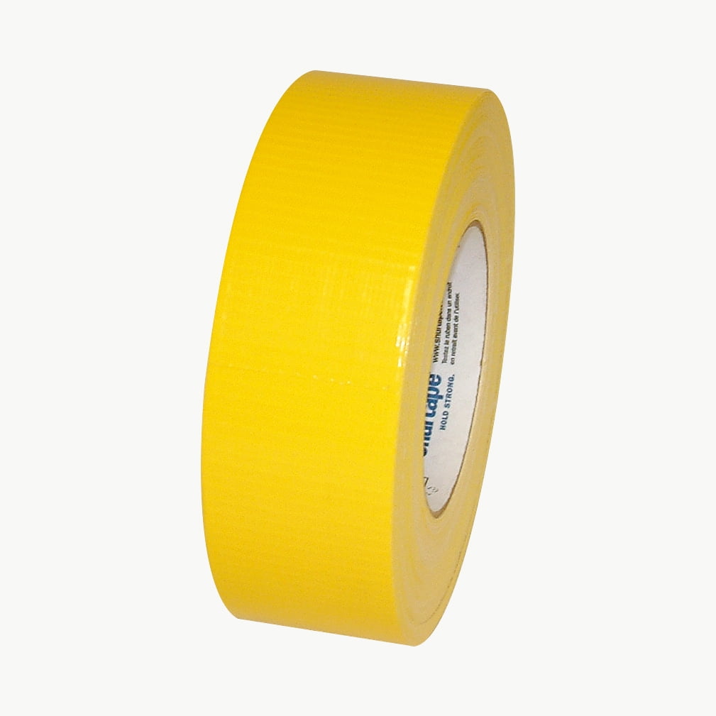 Shurtape PC-600 General Purpose Grade Duct Tape: 2 in x 60 yds. (Yellow)