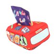 thumbnail image 4 of Caja de pañuelos para bebé, juguete de algodón suave, alta elasticidad, ejercicio para dedos, caja de pañuelos sensoriales para educación, 4 of 8