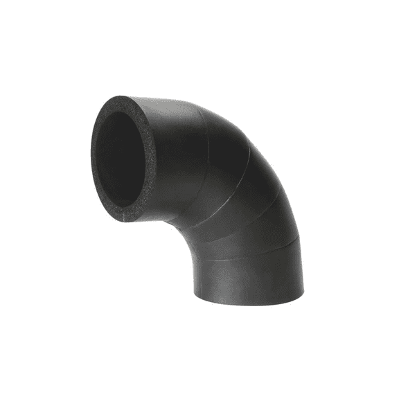 2" x 59/64" Elastomeric Elbow Pipe Fitting Insulation, 1/2" Wall