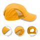 thumbnail image 4 of Gorra sport con malla y bies reflejante, ajustable. Unisex., 4 of 5