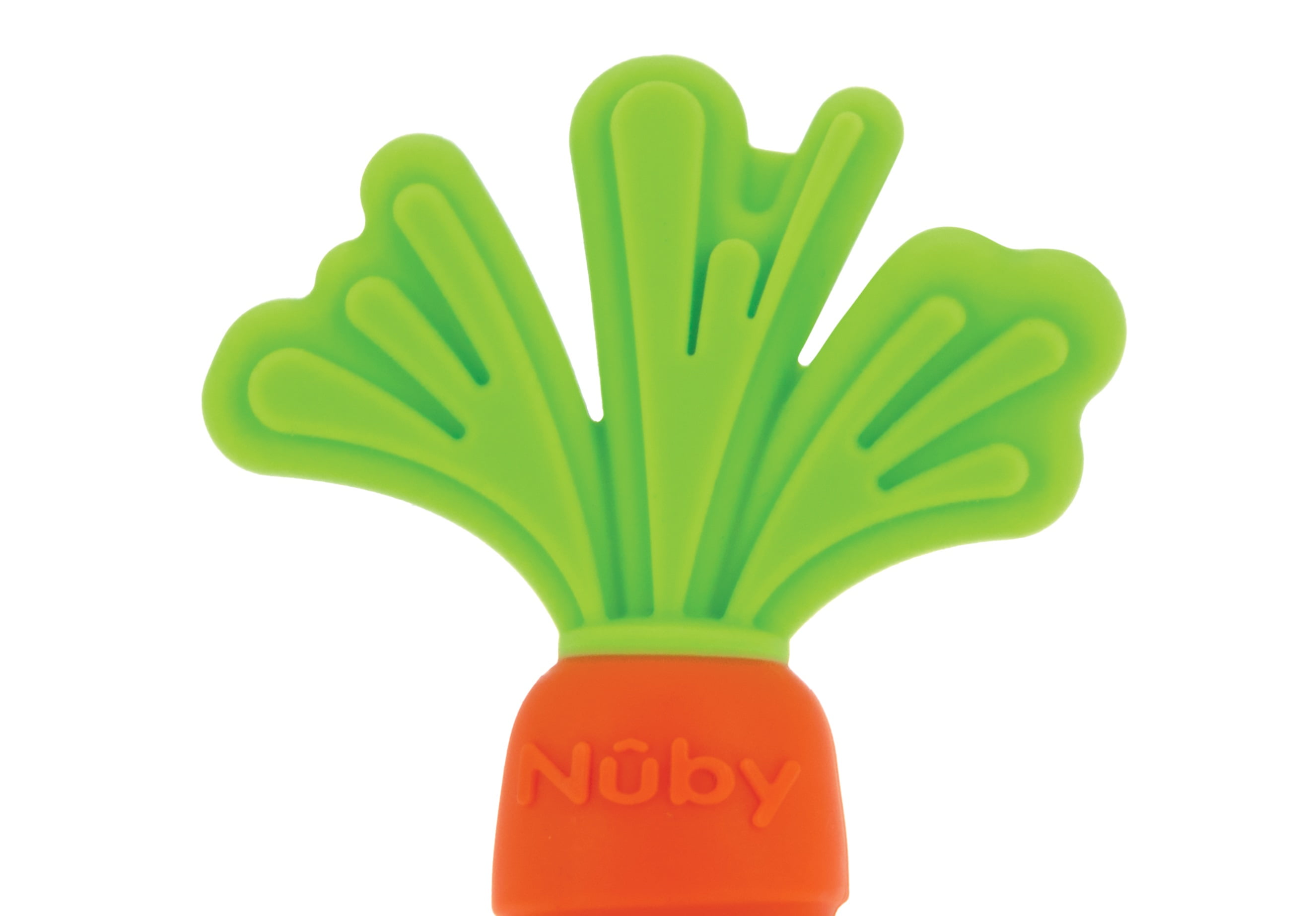 Nuby Silicone Carrot Teether