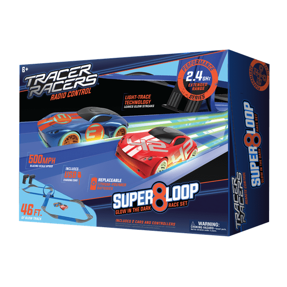 Tracer Racers RC Super 8 Loop Speedway