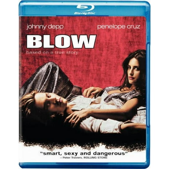 Blow [Blu-ray], Drama, Thriller, Suspense, Drama, Thriller, Crime ,Drama,