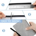 thumbnail image 3 of EcoNesxp 10' Channel Edge Trim Weatherstripping, 3 of 5
