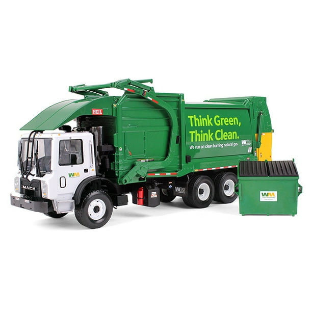 Mack TerraPro Waste Management Garbage Truck with Heil Half Pack