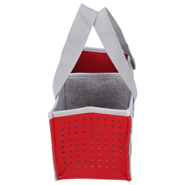 Portable Felt Cloth Storage Bag for Toniebox Player Starter Set