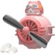 thumbnail image 1 of Purificador de aire piloto de animales de dibujos animados-rosa, ventilador de coche, clip hueco, difusor de aroma, decoración de aromaterapia de perfume de coche, accesorios para automóviles, 1 of 5