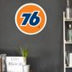 thumbnail image 3 of Vintage Circle Commercial Metal Signs Retro Puerta impermeable Colgando Tablero de hierro, 3 of 7