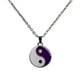 thumbnail image 4 of Collar de cambio de humor Yinane de acero inoxidable para hombre, 4 of 8