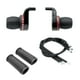 thumbnail image 1 of Palancas de Cambios para Bicicleta Negro Rojo S Shine S Shine STD, 1 of 5
