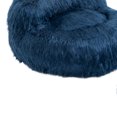 thumbnail image 5 of Bean Bag Lazy Sofa Plush Single Gaming Sofa with Ottoman, Floor Soft Lounge Chair with Giant Memory Foam, Leisure Round Fluffy Sofa for Living Room, Bedroom, College Dorm, Navy, 5 of 7