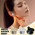 thumbnail image 3 of Language Translator Earbuds, 144 Languages High Accuracy Real Time Translation Earphones, Wireless Bluetooth Voice Translator Earbuds with Long Playtime for Travel Business Use R2A9, 3 of 8