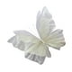 thumbnail image 4 of Mariposa artificial gigante de gasa, mariposa falsa, malla de exhibición, decoración de boda, pared Beige, 4 of 9