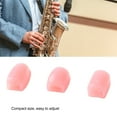 thumbnail image 3 of 3PCS Lightweight Silicone Palm Key Risers Sax Side Button Covers Perfect Saxophone Accessories Enhance Saxophone's Performance, 3 of 8