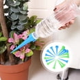 thumbnail image 3 of SHISUYAN 16Pcs Plastic Self Watering Device Auto Drop Irrigation Water Seepage Device Plant Watering Tool For Home Blue Green, 3 of 8