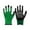 Green, variant on Industrial Grade Butyl Protective Gloves for Superior Oil and with Enhanced Grip and Durability in Demanding Work Environments